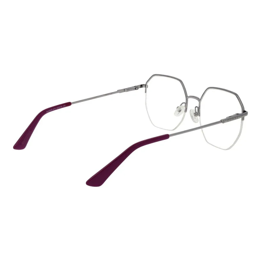 Guess Silver Metal Glasses (Frames) - Zeiniez