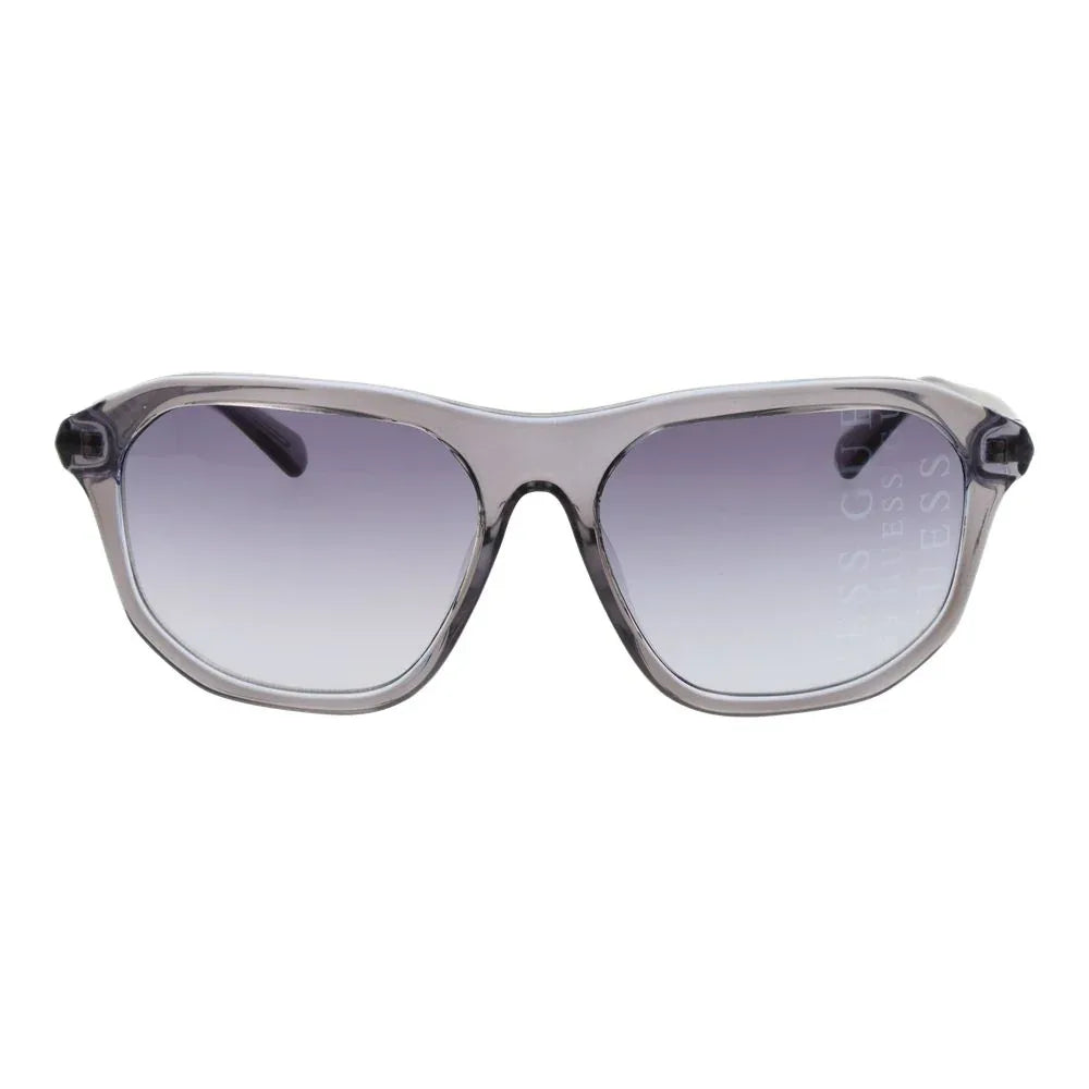 Guess Gray Plastic Sunglasses - Zeiniez