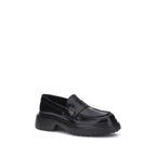 Tod's Black Rubber Platform Loafers - Zeiniez