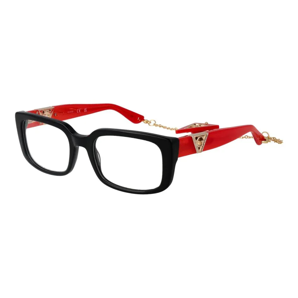 Guess Black Acetate Glasses (Frames) - Zeiniez