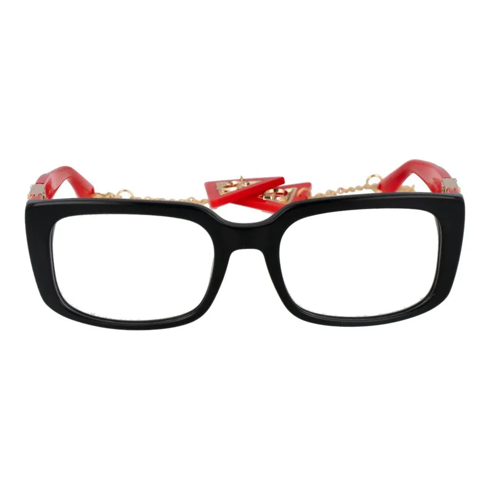 Guess Black Acetate Glasses (Frames) - Zeiniez