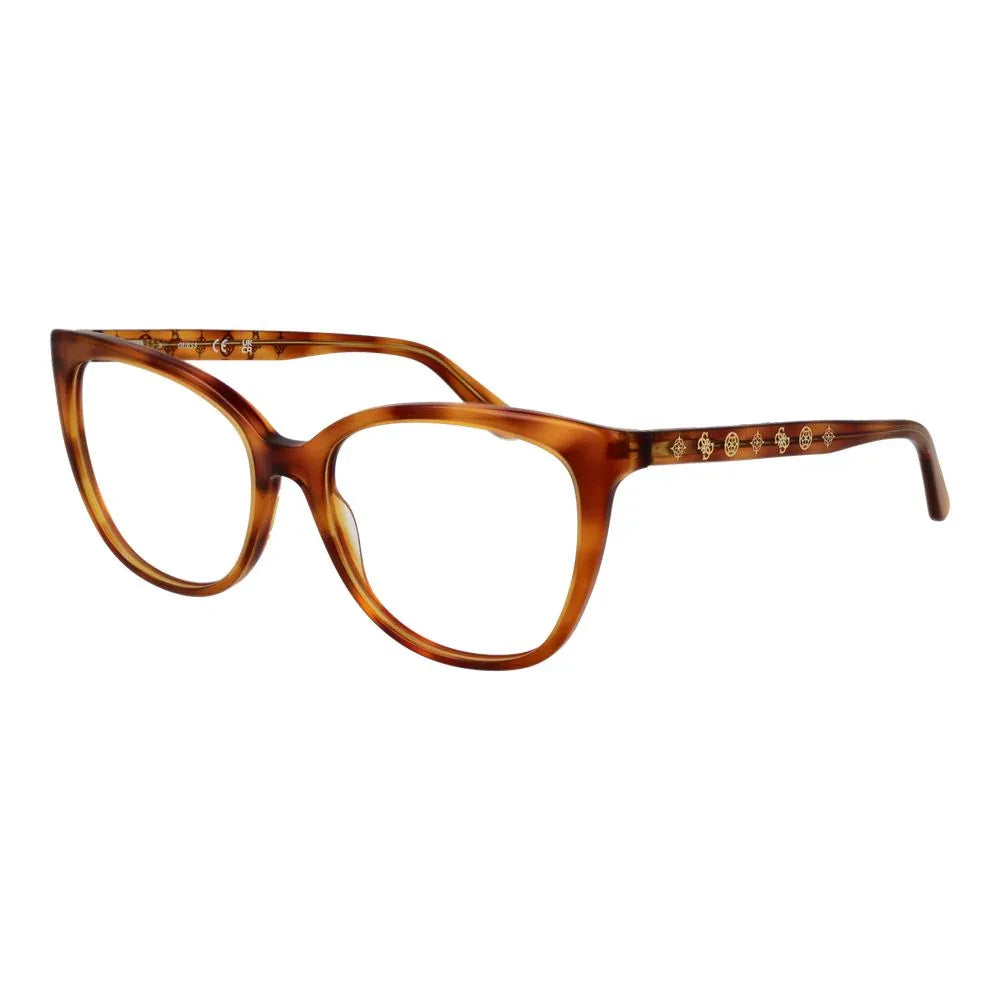 Guess Brown Acetate Glasses (Frames) - Zeiniez