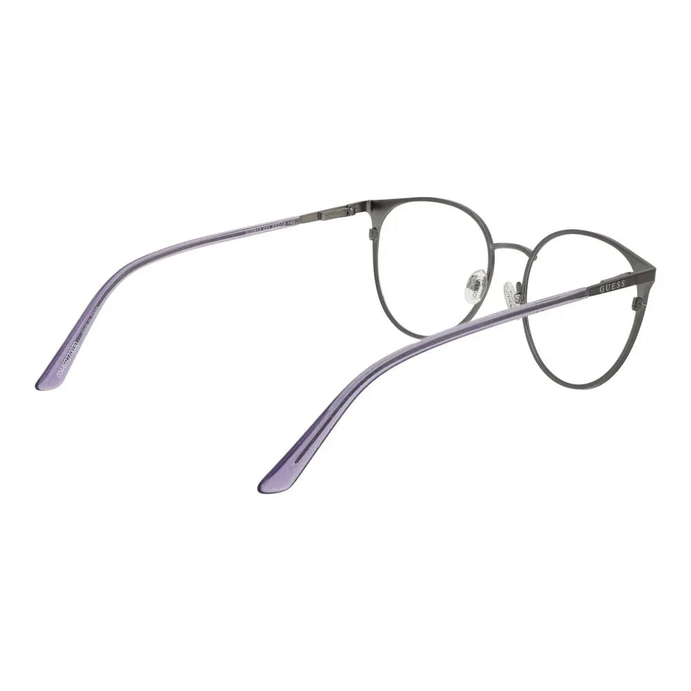 Guess Silver Metal Glasses (Frames) - Zeiniez