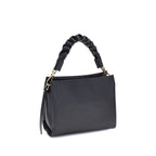 Coccinelle Black Calf Leather Bos Taurus Handbag - Zeiniez