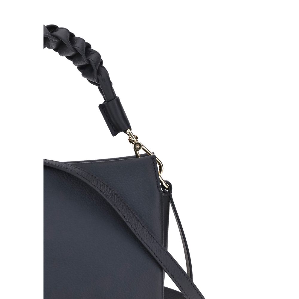 Coccinelle Black Calf Leather Bos Taurus Handbag - Zeiniez
