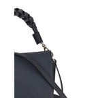 Coccinelle Black Calf Leather Bos Taurus Handbag - Zeiniez