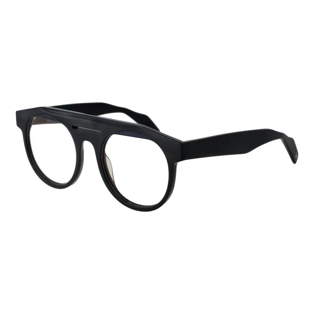 Yohji Yamamoto Black Plastic Glasses (Frames) - Zeiniez