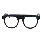 Yohji Yamamoto Black Plastic Glasses (Frames) - Zeiniez