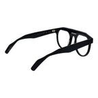 Yohji Yamamoto Black Plastic Glasses (Frames) - Zeiniez