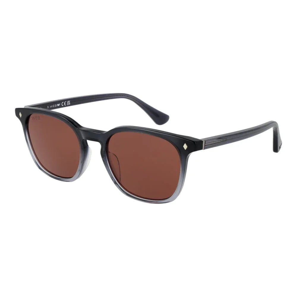 Web Gray Acetate Sunglasses - Zeiniez