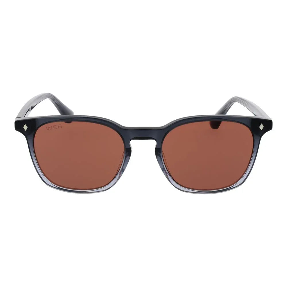 Web Gray Acetate Sunglasses - Zeiniez