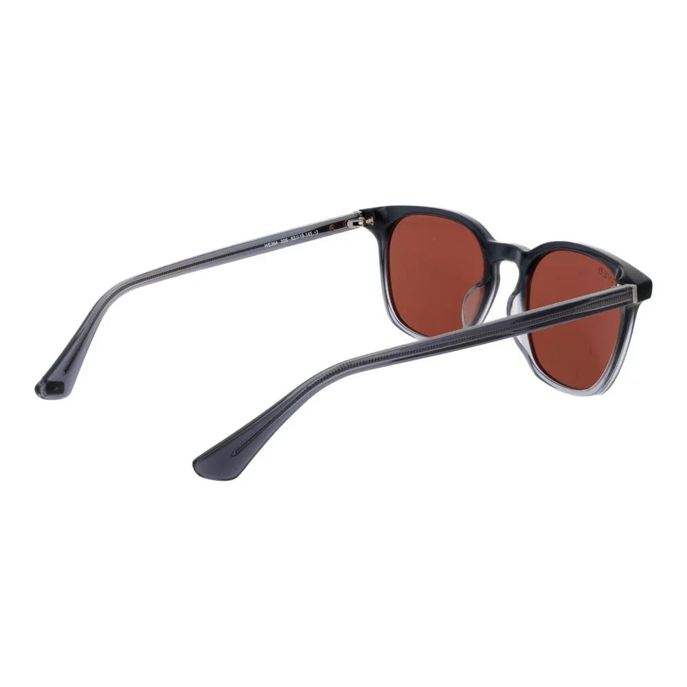 Web Gray Acetate Sunglasses - Zeiniez