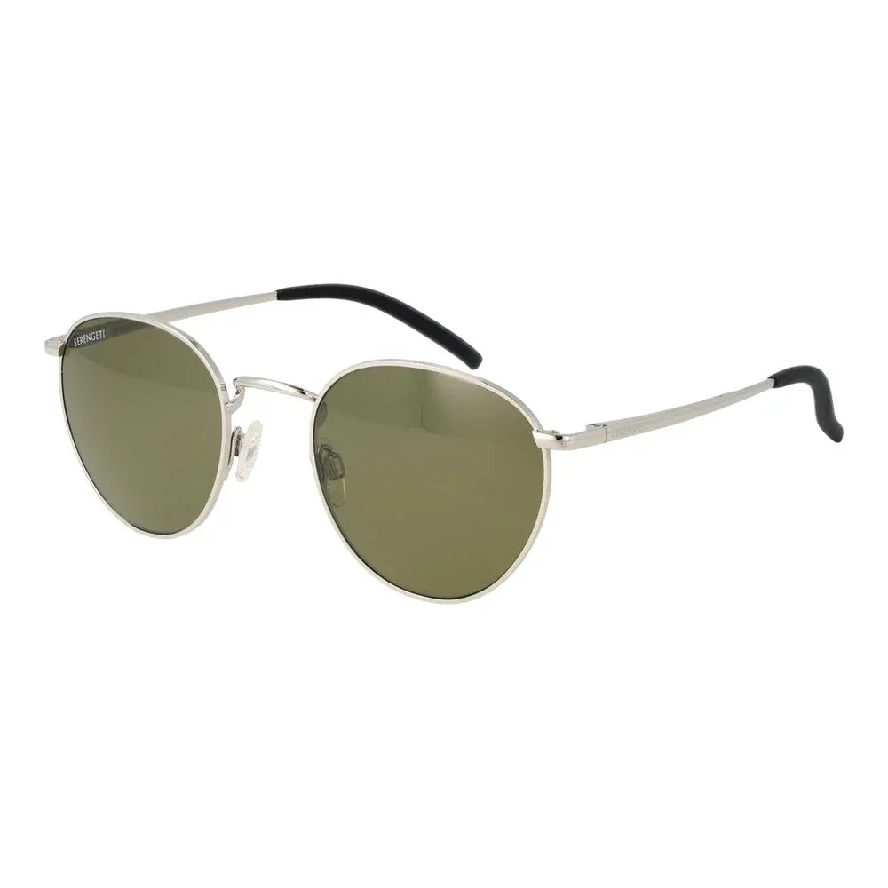 Serengeti Silver Metal Sunglasses - Zeiniez