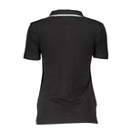 Fila Black Cotton Women's Polo - Zeiniez