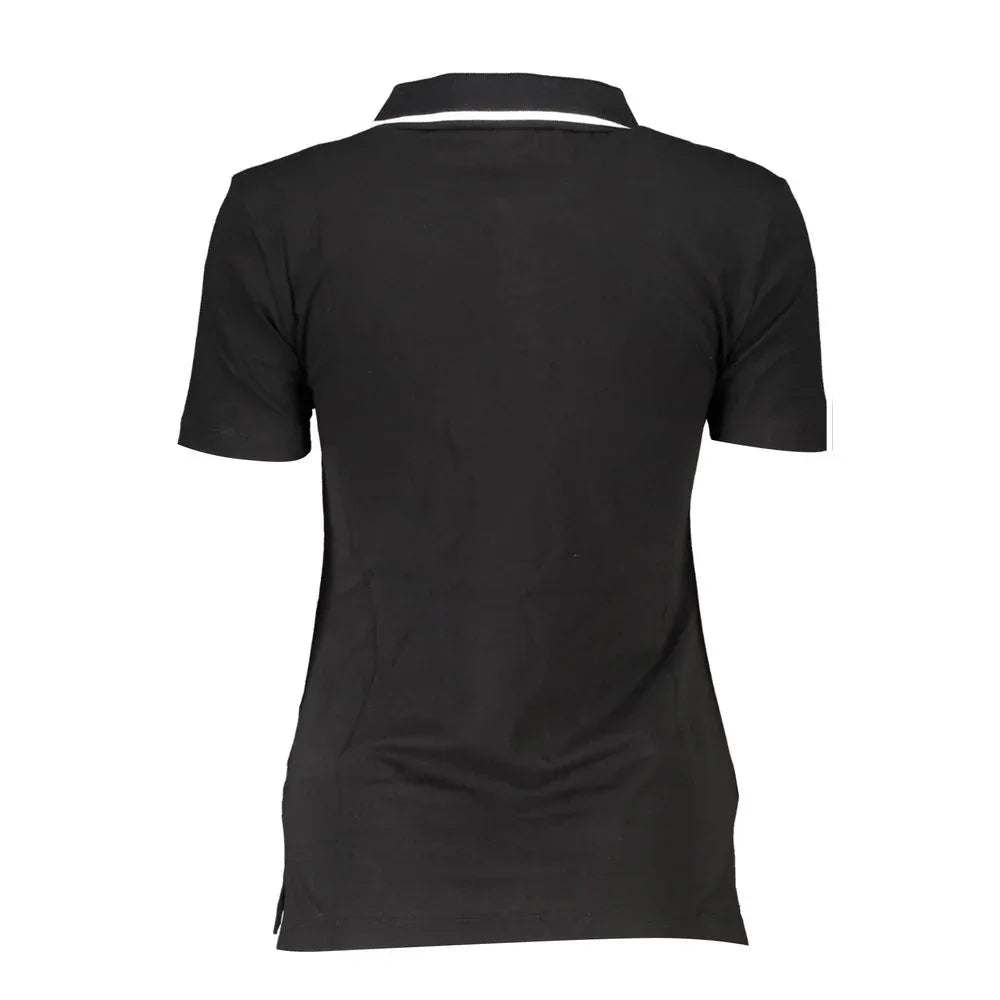 Fila Black Cotton Women's Polo - Zeiniez