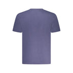 Wrangler Blue Cotton Men's T-Shirt - Zeiniez