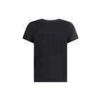 PINKO Black Cotton T-Shirt - Zeiniez