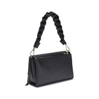 Coccinelle Black Calf Leather Bos Taurus Shoulder Bag - Zeiniez
