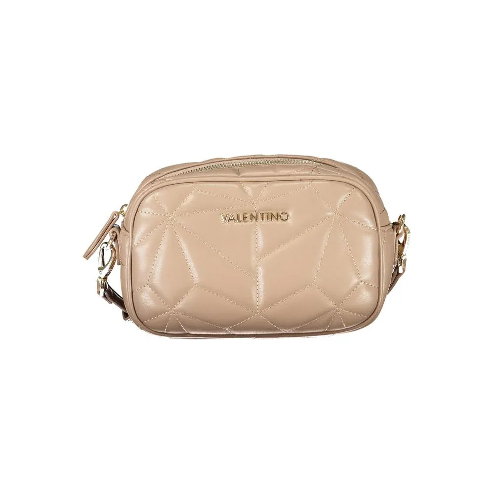 Mario Valentino Marrone Polyurethane Women Shoulder Bag - Zeiniez