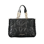 Mario Valentino Nero Poliuretano Women Handbag
