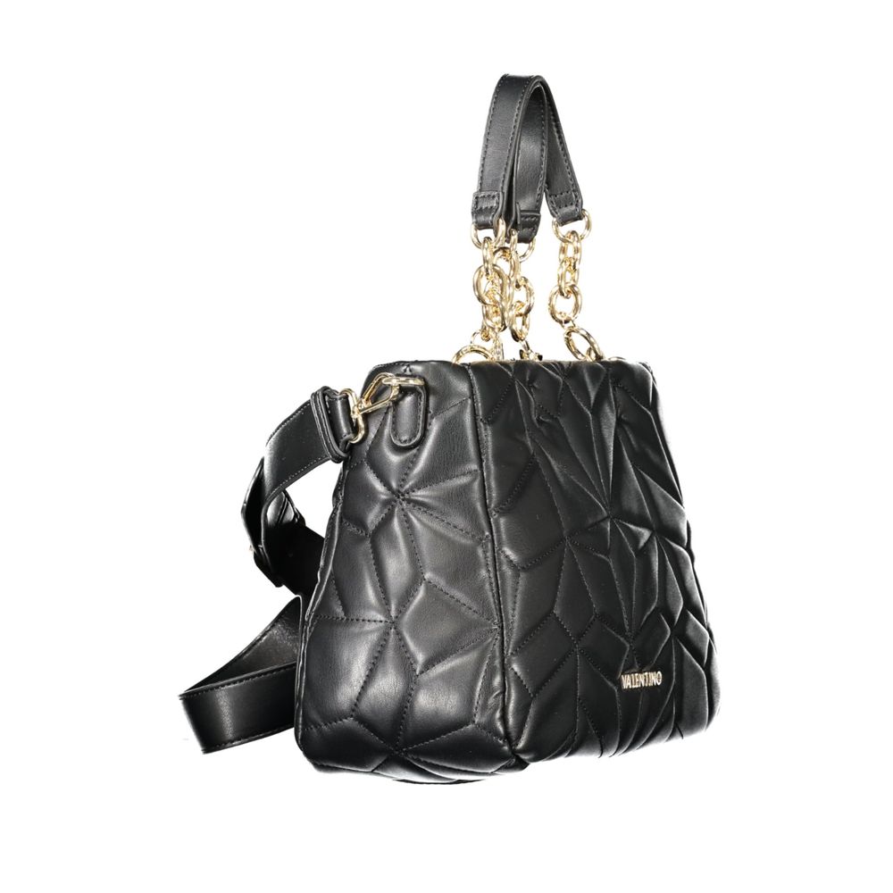 Mario Valentino Nero Poliuretano Women Handbag