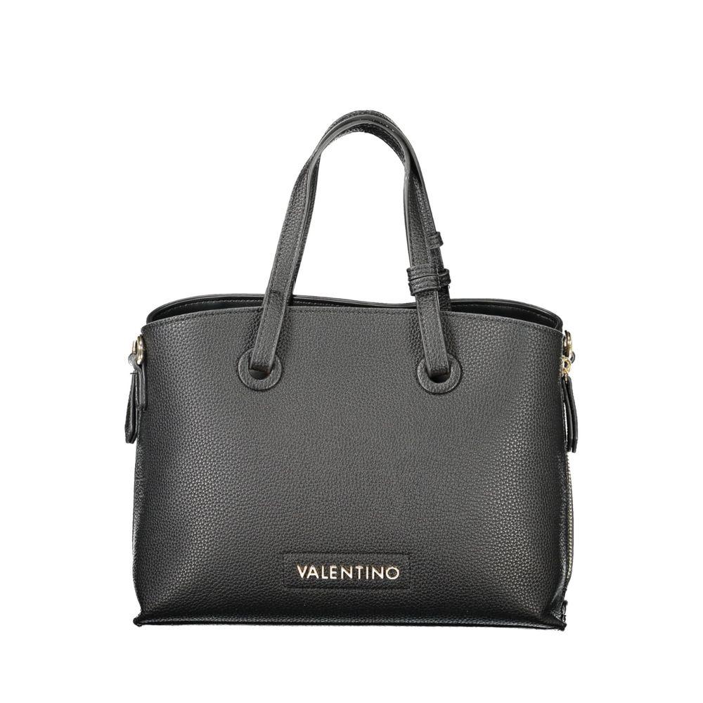 Mario Valentino Nero Polyurethane Women Handbag - Zeiniez