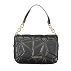 Mario Valentino Nero Poliuretano Women Shoulder Bag