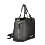 Mario Valentino Nero Polyurethane Women Handbag - Zeiniez