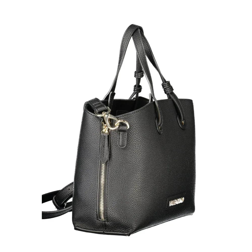 Mario Valentino Nero Polyurethane Women Handbag - Zeiniez