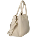 Mario Valentino Beige Polyurethane Women Handbag - Zeiniez