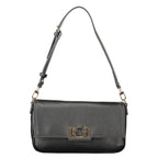 Guess Jeans Nero Poliuretano Women Handbag - Zeiniez