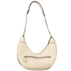 Guess Jeans Beige Polyurethane Women Handbag - Zeiniez