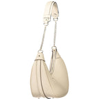 Guess Jeans Beige Polyurethane Women Handbag - Zeiniez