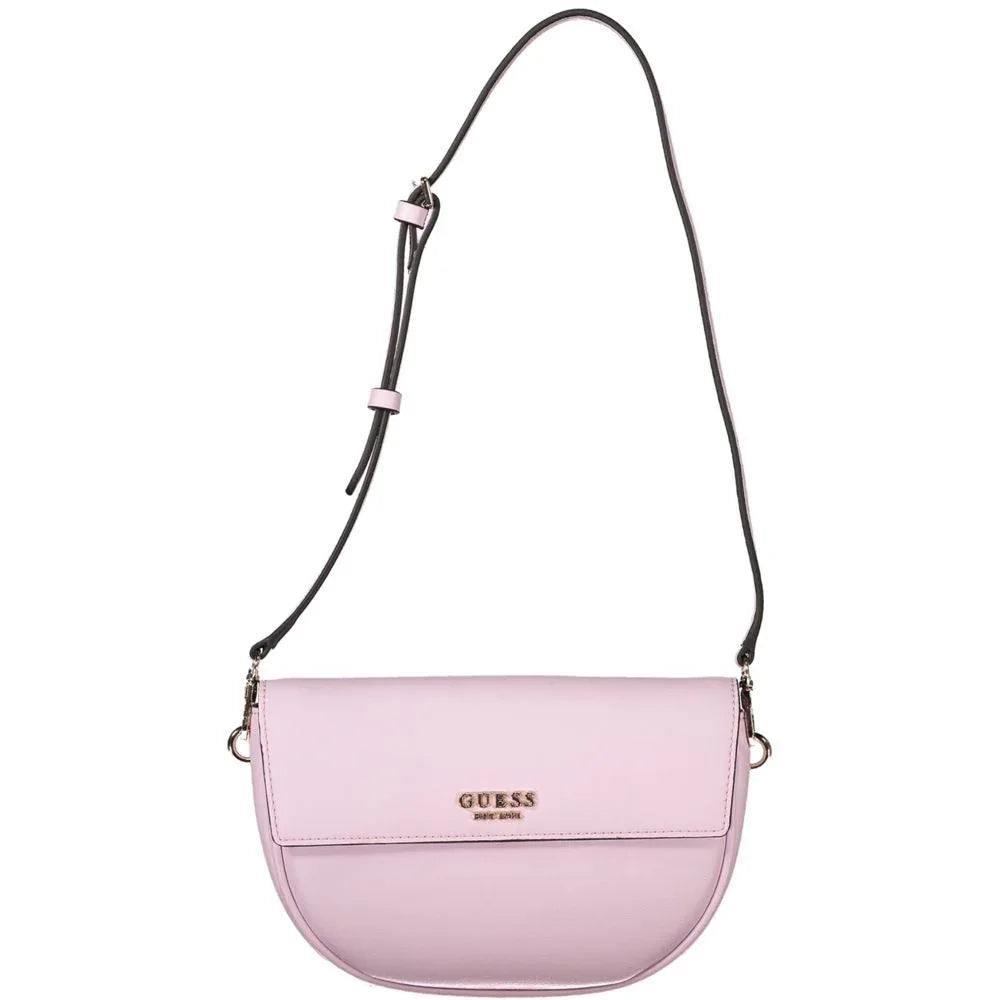 Guess Jeans Rosa Poliuretano Women Handbag - Zeiniez