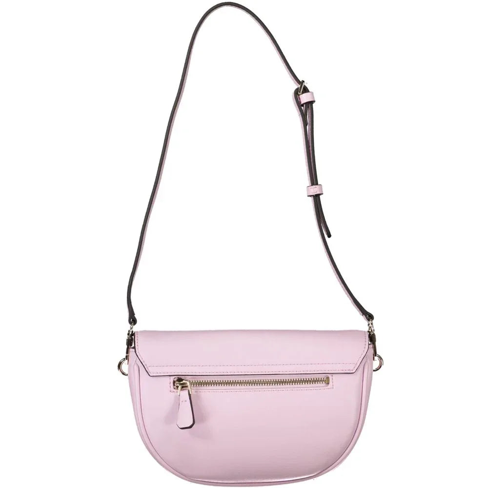 Guess Jeans Rosa Poliuretano Women Handbag - Zeiniez