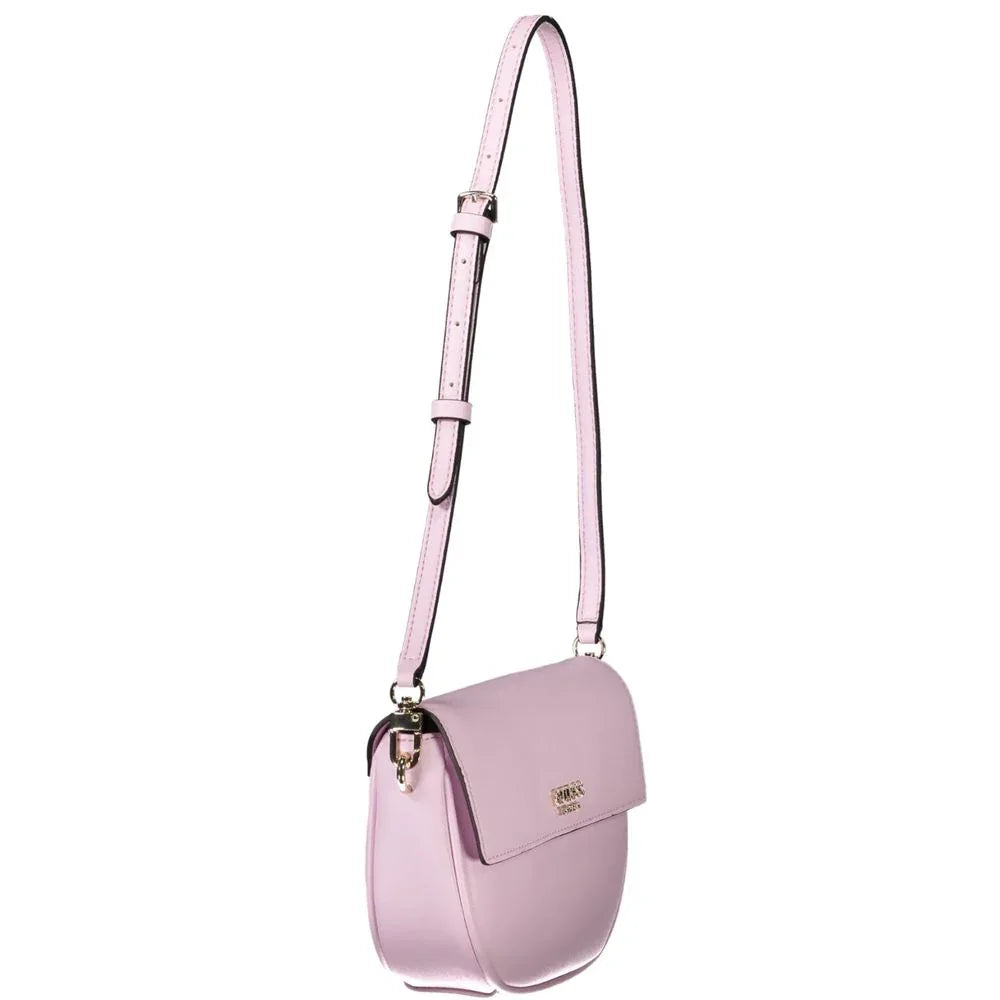 Guess Jeans Rosa Poliuretano Women Handbag - Zeiniez