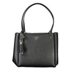 Guess Jeans Nero Poliuretano Women Handbag - Zeiniez