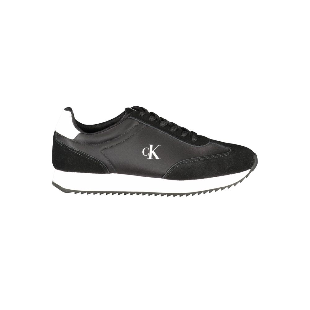 Calvin Klein Nero Leather Women Sneaker - Zeiniez
