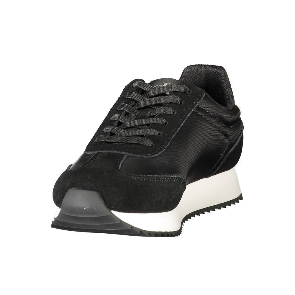 Calvin Klein Nero Leather Women Sneaker - Zeiniez