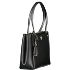 Guess Jeans Nero Poliuretano Women Handbag - Zeiniez