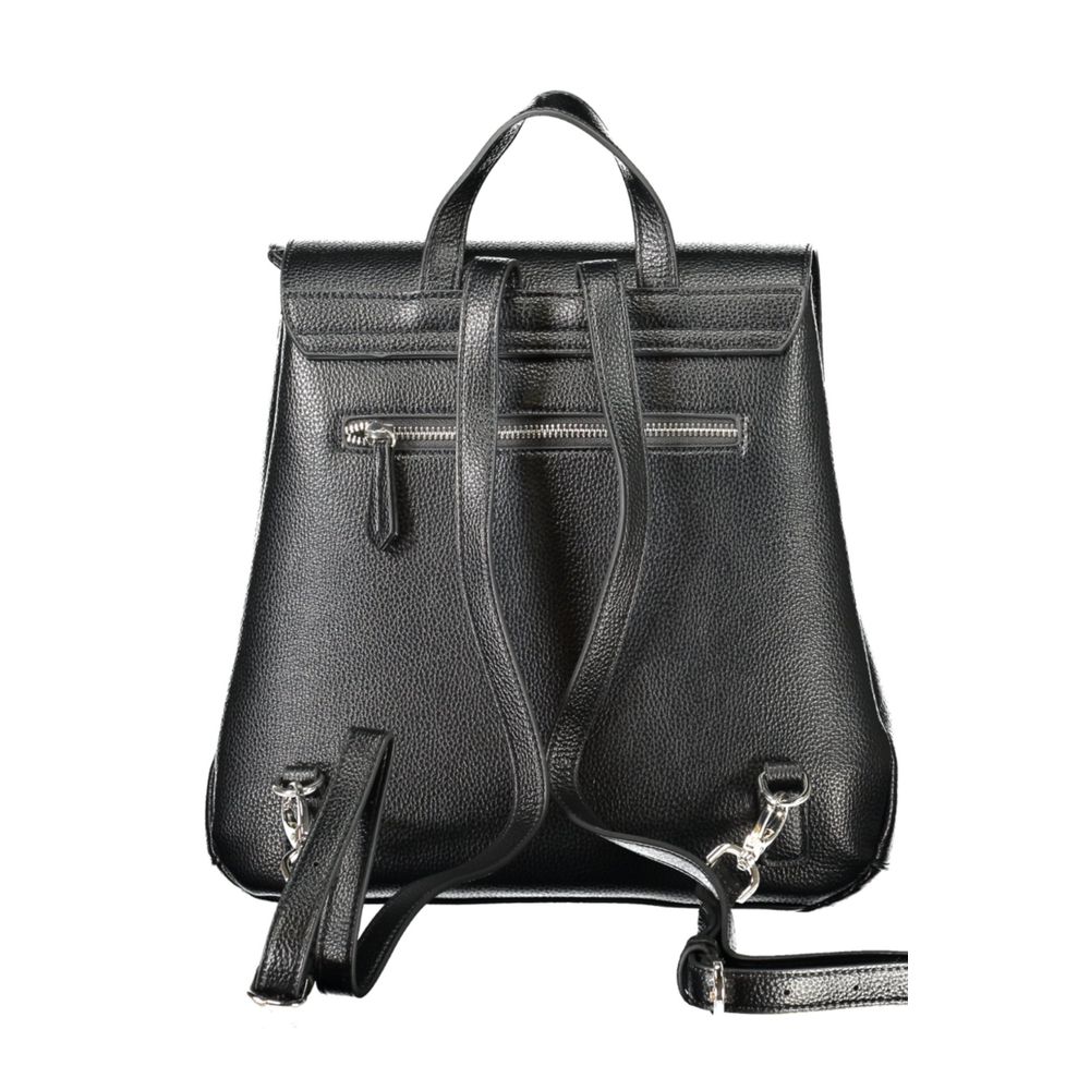 Mario Valentino Nero Polyurethane Women Backpack - Zeiniez