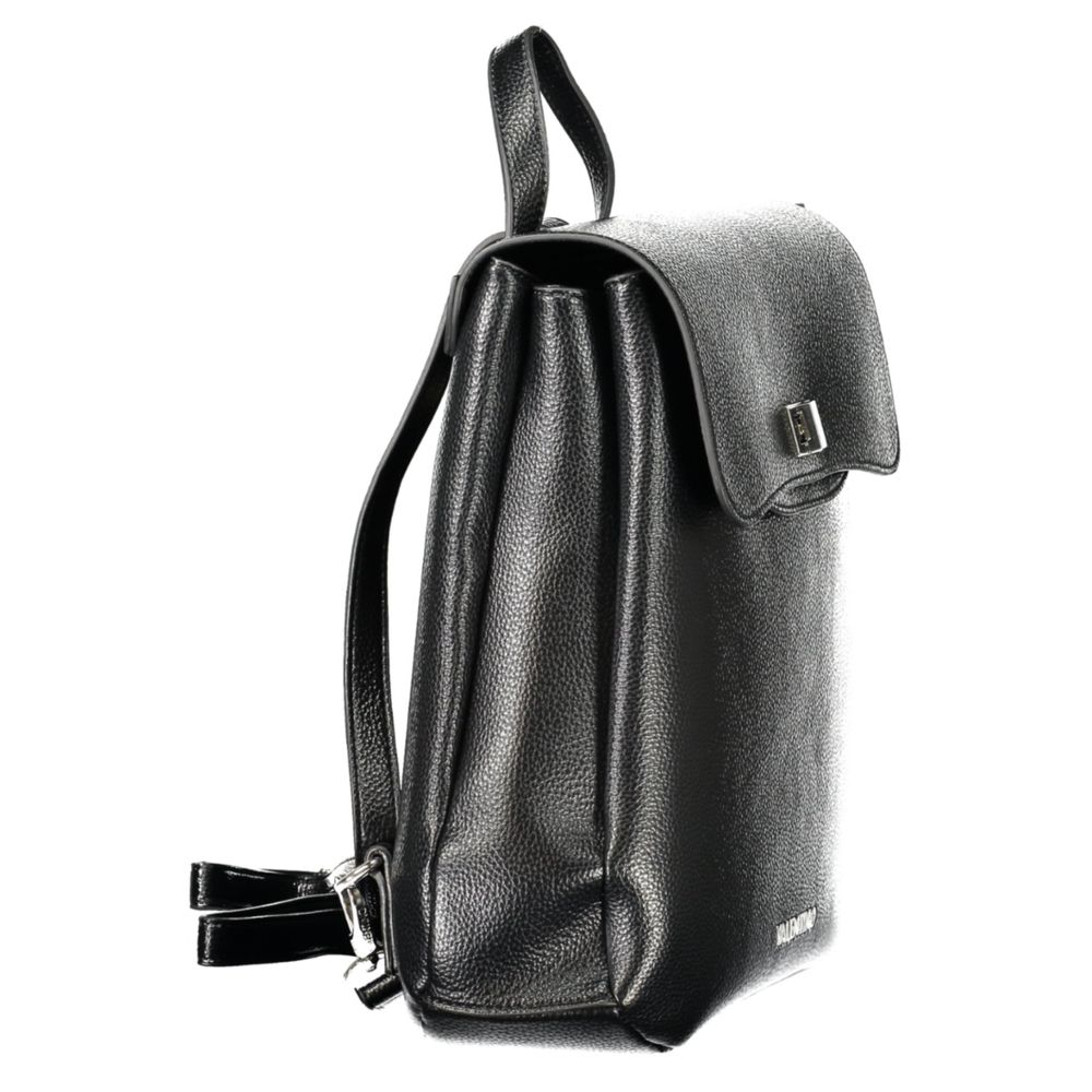 Mario Valentino Nero Polyurethane Women Backpack - Zeiniez