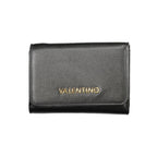 Mario Valentino Nero Poliuretano Female Wallet - Zeiniez