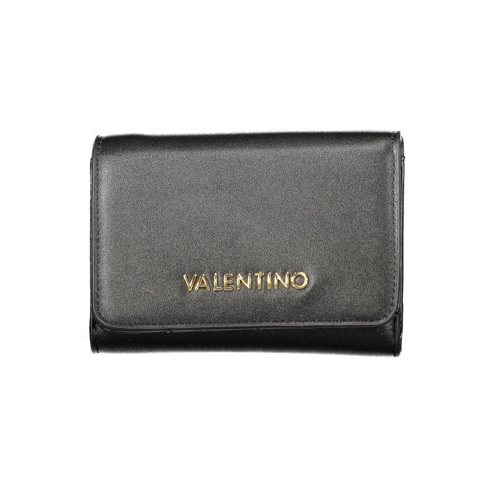 Mario Valentino Nero Poliuretano Female Wallet - Zeiniez
