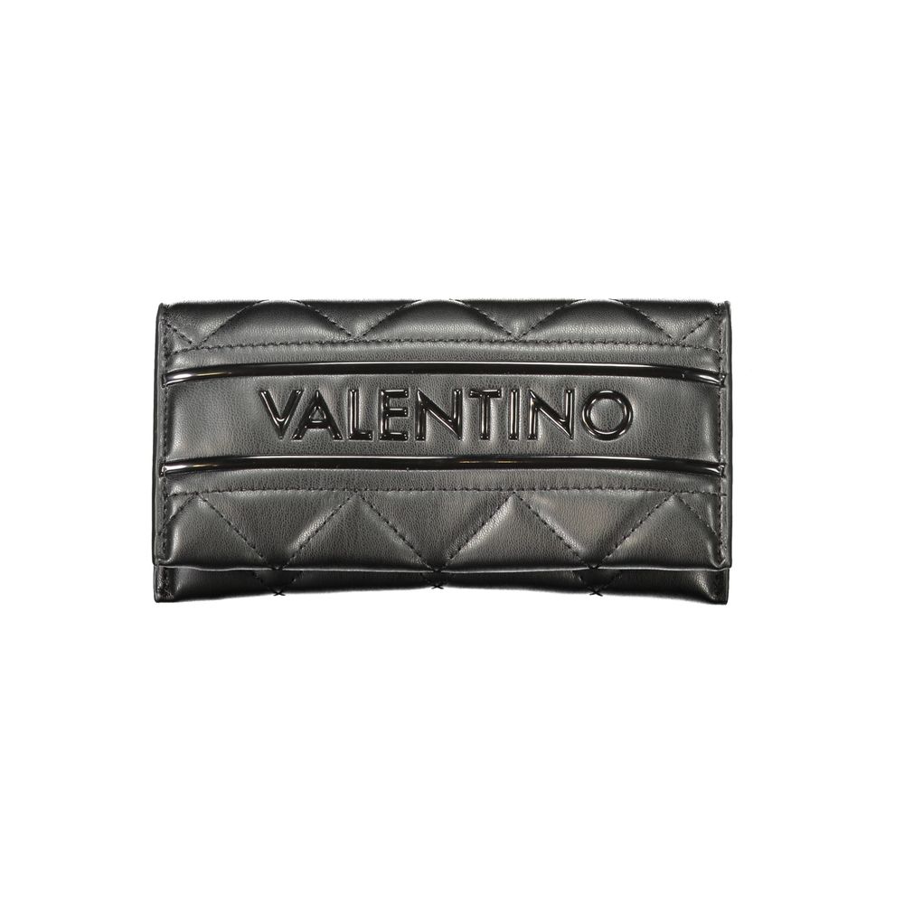 Mario Valentino Nero Poliuretano Women Wallet