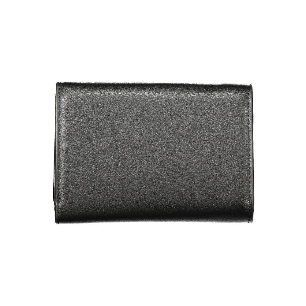 Mario Valentino Nero Poliuretano Female Wallet - Zeiniez