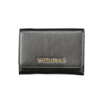 Mario Valentino Nero Polyurethane Woman Wallet