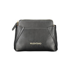 Mario Valentino Nero Polyurethane Women Shoulder Bag - Zeiniez