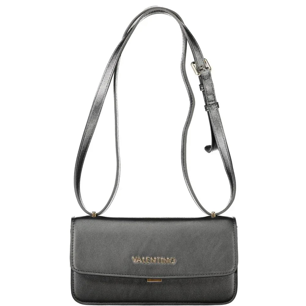 Mario Valentino Nero Poliuretano Woman Shoulder Bag - Zeiniez