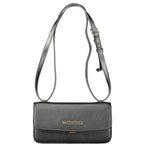 Mario Valentino Nero Poliuretano Woman Shoulder Bag - Zeiniez